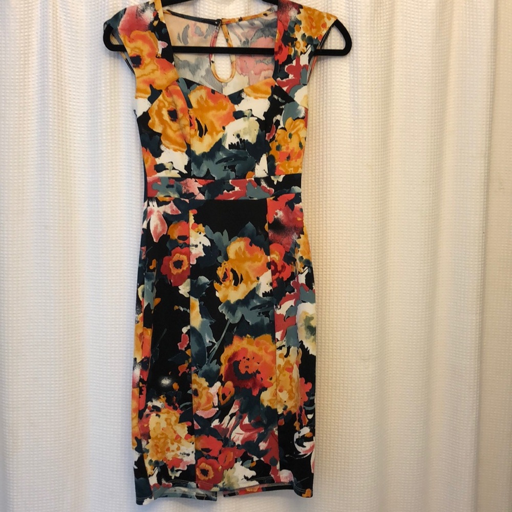 Form fitted dress